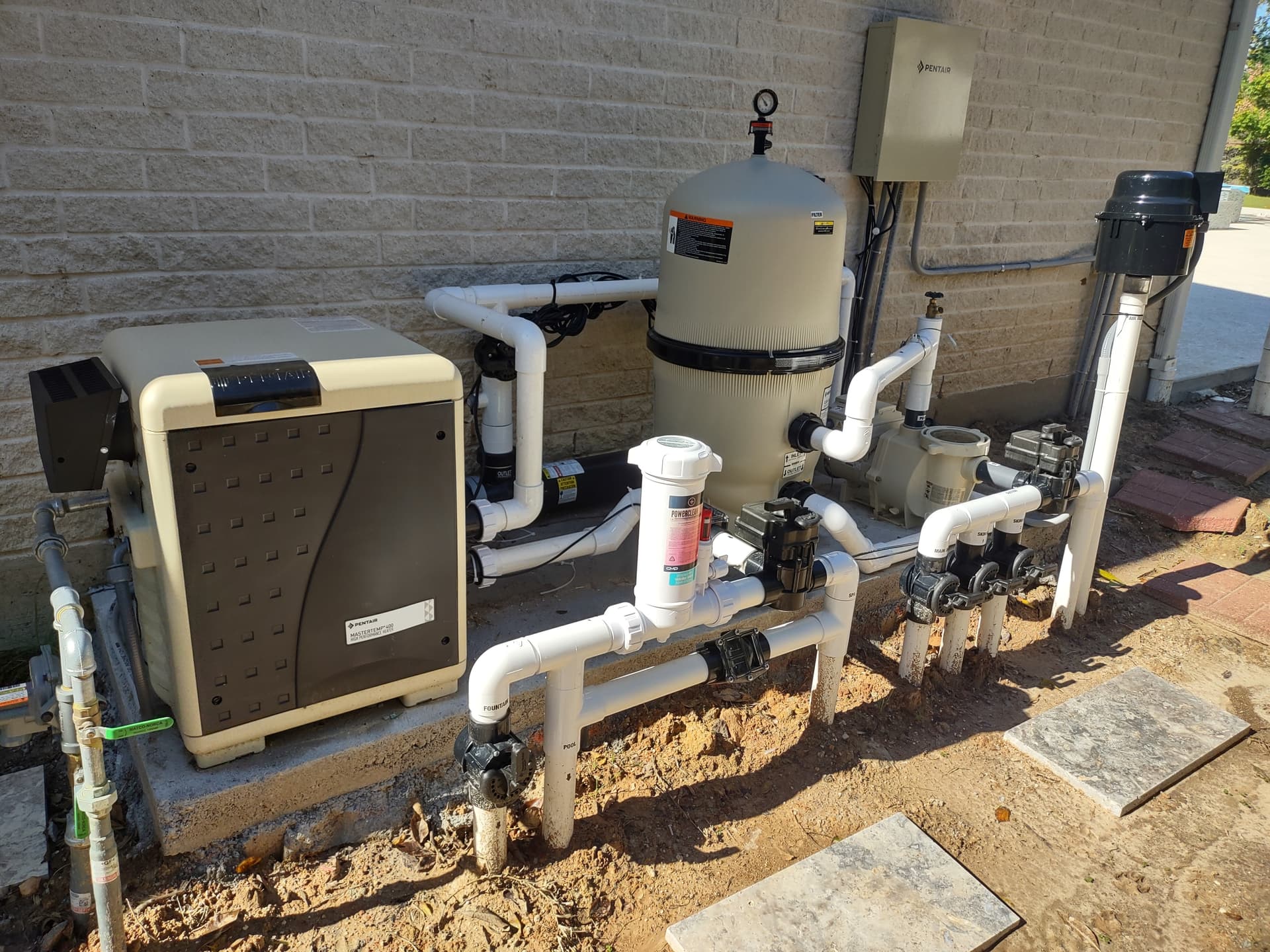 Solar Pool Circulation Package