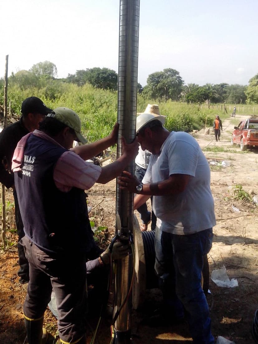 Submersible Solar Pump System