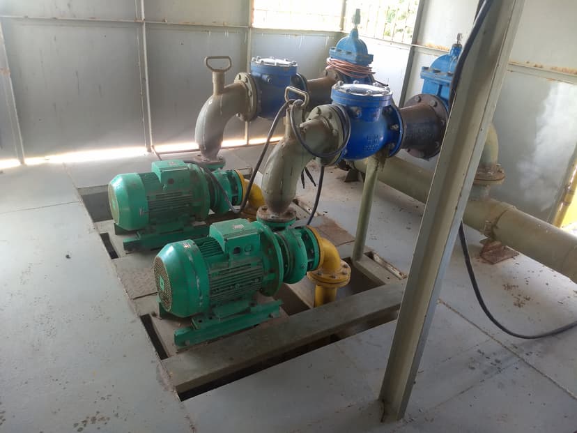 Surface Solar Pumping Kit